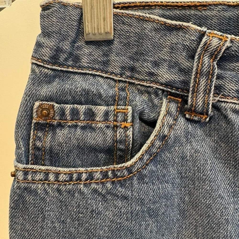 The Children’s Place Medium Wash Denim Straight Leg Adjustable Waist Tab Jeans